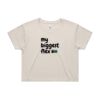 CROP TEE - 4062 Thumbnail